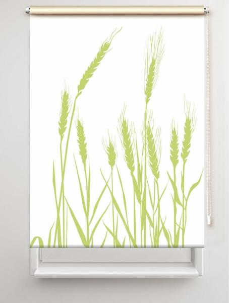 Rollo cereal 24 - blanco apfel, Rollo, Motivrollo, Rollo mit Druck, Fotorollo, bedrucktes Rollo, Fensterrollo,verdunkelndes Rollo, Sonnenschutz Rollo